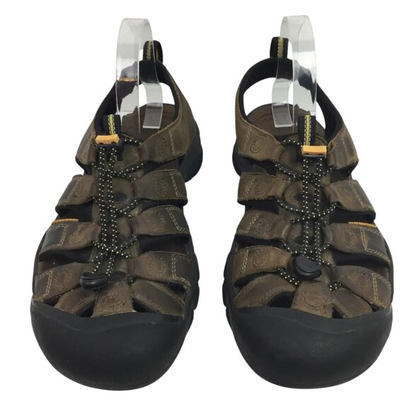 KEEN Newport H2 Leather Hiking Sandals Mens 10